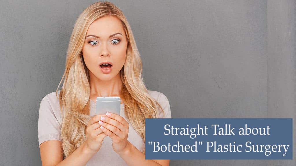 Straight Talk: Botched Plastic Surgery