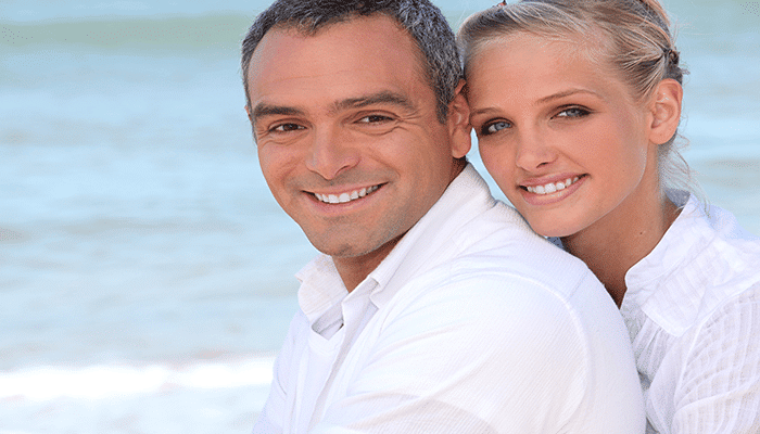 Couple on Beach 1