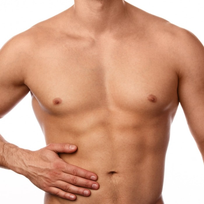 man with pain in his stomach picture id1179784738